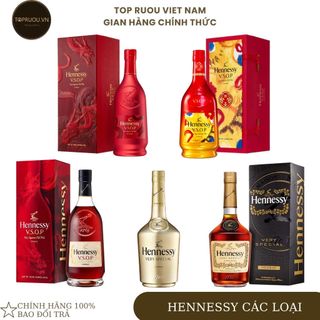 Hennessy vs - special gold - vsop deluxe hộp quà 2024 700ml