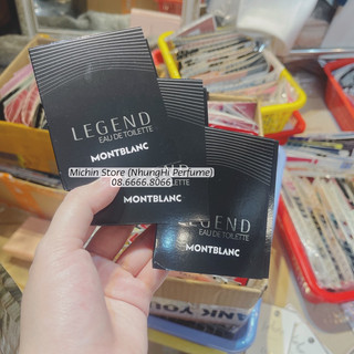 Mẫu thử Vial nước hoa nam Legend EDT nam tính 2ml