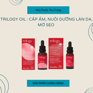 ĐỦ BILL - Trilogy Certified Organic Rosehip Oil Tinh dầu nụ tầm xuân
