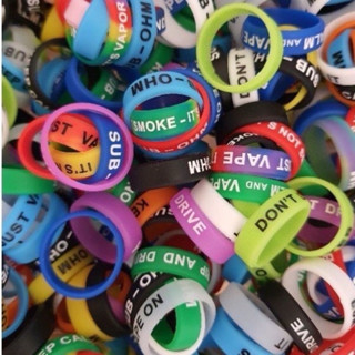 20 vòng silicon màu tự nhiên