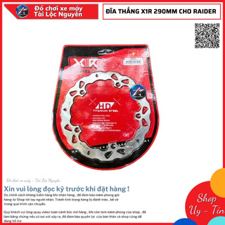 ĐĨA THẮNG X1R 290MM CHO SUZUKI RAIDER/RAIDER FI HOẶC GẮN LỒNG NHÔM EX150