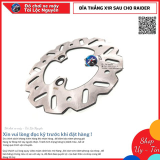 ĐĨA THẮNG SAU X1R CHO SUZUKI RAIDER/RAIDER FI SIZE 190MM