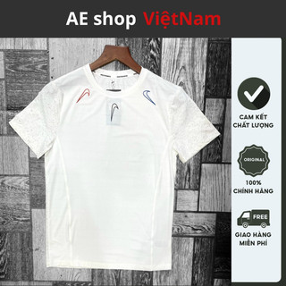 Áo Phông Nam Thể Thao NlKE Chất Thun Lạnh Lỗ Kim Thông Hơi Thấm Hút Mồ Hôi Ae Shop MK817, Áo Thun Nam Hàng Cao Cấp