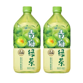 Nước ép mận xanh chai 1lít và Trà lài mật ong chai 1Lít date 8/2024