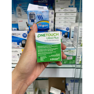 Que Thử Đường Huyết One Touch Ultra Plus Flex lọ 25 que