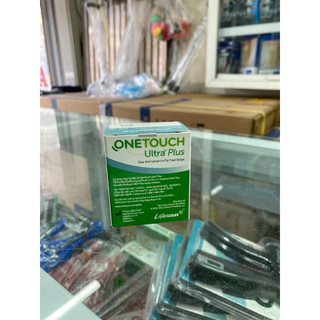Que Thử Đường Huyết One Touch Ultra Plus Flex lọ 25 que (date mới nhất)