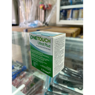 Que Thử Đường Huyết One Touch Ultra Plus Flex lọ 25 que (date mới nhất)