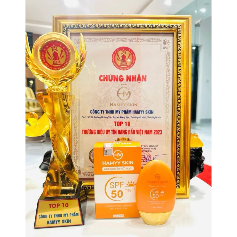 CHỐNG NẮNG PHỦ RỘNG HAMYY SKIN