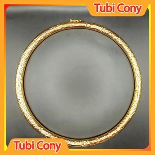 Kiềng Cưới Đường Kính 14,5 cm  Mạ Vàng 24K Tubi Cony KC2611-606-DX