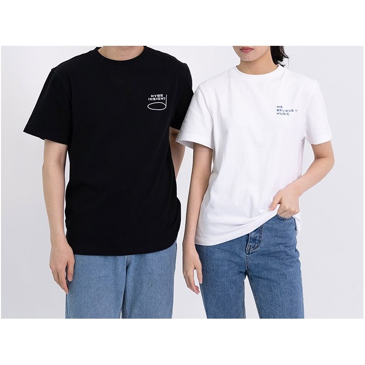 Áo phông BTS unisex Hàn Quốc