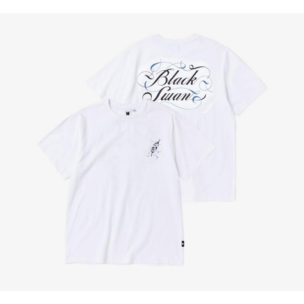 Áo T-shirt unisex Black swan BTS xuất Hàn. HA5136