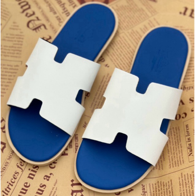 [ GIÁ XƯỞNG ] Dép Nam hm [Free-Ship] đế fit giả gỗ quai dày 2 lớp. Full size 37-43