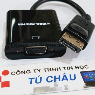 Cáp DisplayPort ra VGA (DP to VGA) / Cáp dài 20Cm