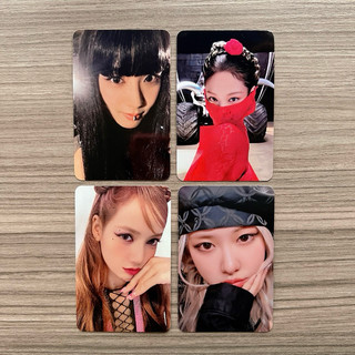Thẻ Card Bo Góc BLACKPINK Born Pink 'Pink Venom' photocard ghi hình Fanmade Unofficial