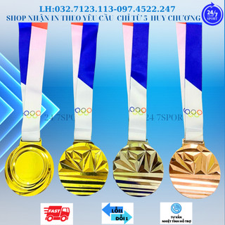Huy Chương Olympic Cao Cấp [ FREE THIẾT KẾ ]