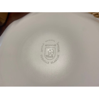 Dĩa sứ Pháp Arcopal
