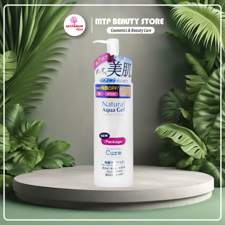 Tẩy Tế Bào Chết Cure Natural Aqua Gel 250ml