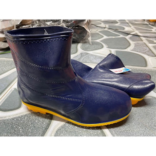 Ủng Đi Mưa Người Lớn -  Ủng Ngắn Làm Bếp Làm Vườn - Ủng Bảo Hộ Lao Động -Ủng Hoa San