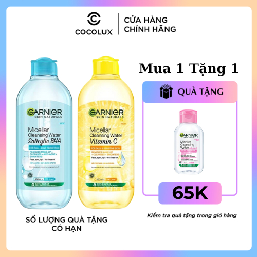 Nước Tẩy Trang Garnier 400ml