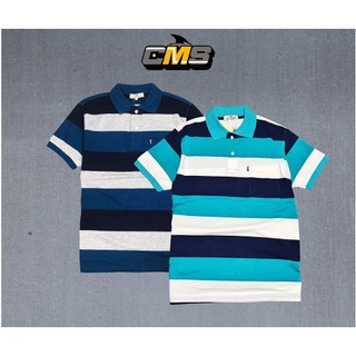 Áo Polo cổ bẻ trung niên