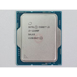 CPU Intel Core i3 12100F Tray New