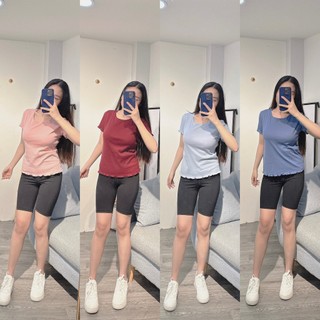 ÁO THUN F21 CHẠY VIỀN