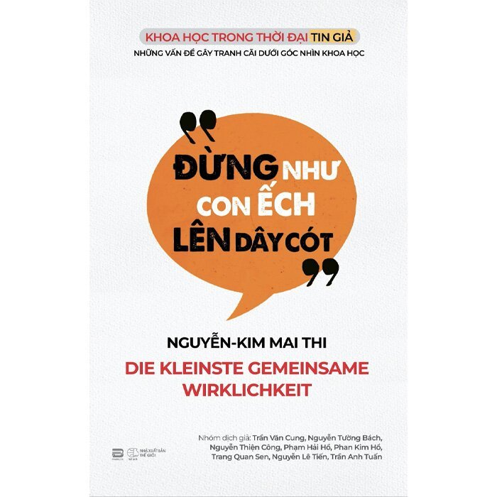 Sách Đừng Như Con Ếch Lên Dây Cót