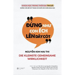 Sách đừng như con ếch lên dây cót