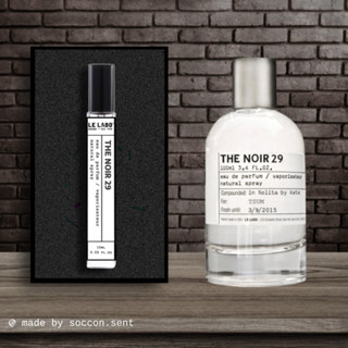 Nước Hoa Unisex  Le Labo 29 The Noir EDP cuốn hút 10ml