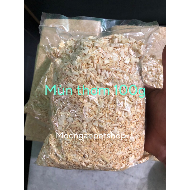 Mùn cưa thơm sạch bột 100g