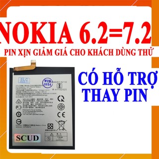 Pin Scud cho Nokia 7.2, Nokia 6.2 LC-620 dung lượng 3500mAh