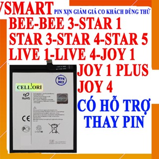 Pin cho Vsmart Bee/Bee 3/Star /Star 3/Star 4/Star 5/Live/Joy 4/Joy 3/Live 4/Joy 1/Joy 1 Plus