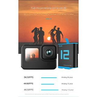 Combo sạc 3 + 2 pin TELESIN cho GOPRO HERO 9/10/11/12 - (CSG9-01)