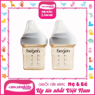 CHÍNH HÃNG Bình sữa Hegen PPSU 150ml - 240ml-330ml. FULL BOX.