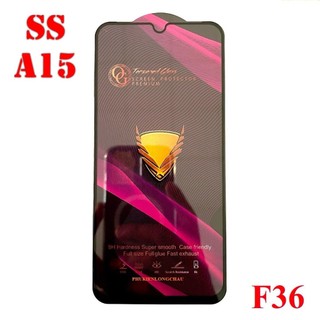 Miếng dán cường lực samsung a15 4g / a15 5g full màn hình