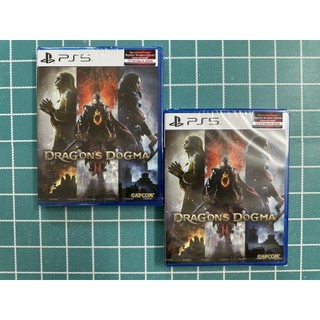 Đĩa Chơi Game DRAGON DOGMA 2 cho Ps5