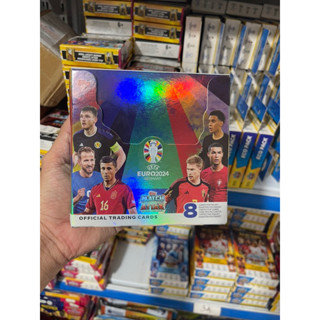 [ Full Box ] Hộp Thẻ Cầu Thủ Match Attax UEFA Euro 2024 ( 288 Thẻ )