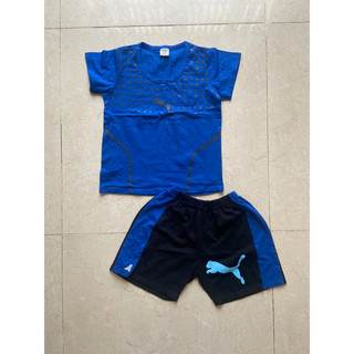Bộ thun quần đùi bé trai size 20kg-28kg
