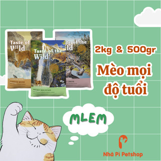 Hạt Taste of the Wild dành cho mèo túi 500g-2kg
