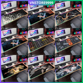 Lót chuột led rgb, pad chuột cỡ lớn 100 mẫu full box 90x40 80x30 tha hồ lựa chọn siêu dày, bền chống nước bảo hành 1 năm