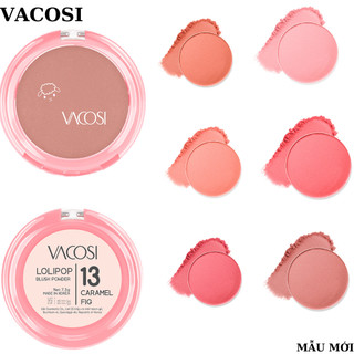 Phấn má hồng VACOSI Lolipop Blush Set Hộp tròn 5g / VP10 (Mẫu Mới)