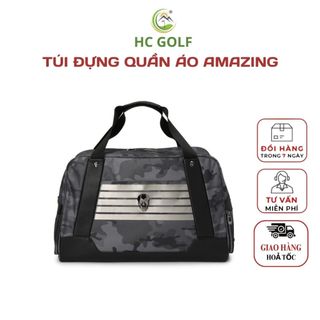 Túi Đựng Đồ Golf Cao Cấp AMAZING Kiểu Dáng Boston Bag Sang Trọng, Kèm Ngăn Đựng Giày - HCGOLF