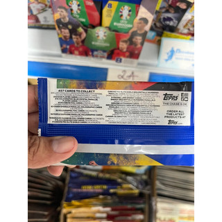 [ Pack Lẻ 3 Insert ] Match Attax UFEA Euro 2024 ( Pack 8 Thẻ ) ( 3 insert )