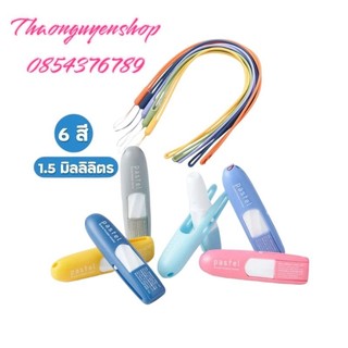  DÂY ĐEO HOT TREND 43CM - Dây Đeo ỐNG HÍT PASTEL Bằng Silicon Dẻo Màu Sắc Ngọt Ngào Thời Trang