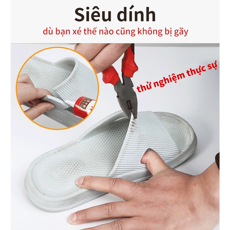 ✨keo dán giày dép siêu chắc keo dán giày đá bóng keo dán giày thể thao 60ML Keo đặc biệt dành cho giày thể thao