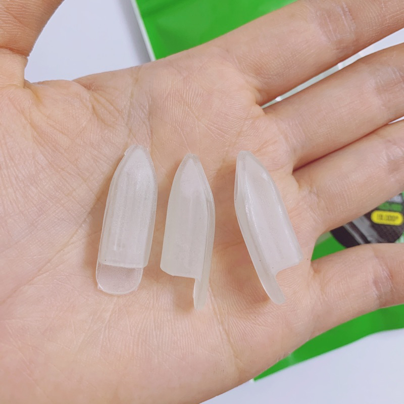 Set 10 nắp bảo vệ đầu kìm làm nail, nắp chụp kềm nghĩa, nắp bọc đầu kềm nail