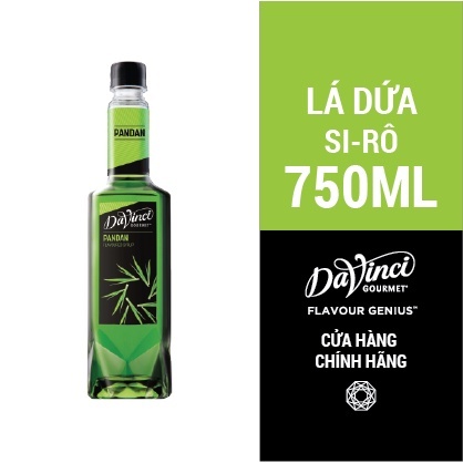 Siro Lá Nếp  Davinci/Siro Lá Dứa Davinci