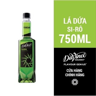 Siro Lá Nếp Davinci/Siro Lá Dứa Davinci
