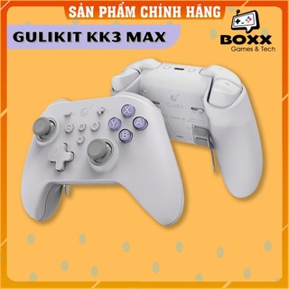 Tay cầm GuliKit KK3 Max, Kingkong 3 Max Controller cho Nintendo Switch, PC, Điện thoại, Steam Deck, Rog Ally