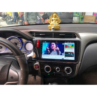 Màn Android Santek X600 chip 8 nhân 8581